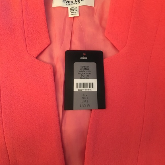 New blazer with tag - Size small - Picture 3 of 3
